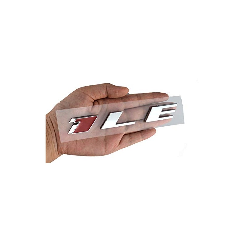 Aimoll 1LE Emblem Badge Letter Rear Side Replacement for Camaro