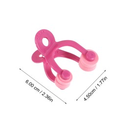 WOONEKY 3-in-1 Nose Kit Nose Roller Shaper and Lift Clip for Droopy Nose and Bridge Straightening