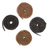 4Pcs Crystal Rhinestone Ribbon Self Adhesive Cuttable Shiny Rhinestone Ribbon