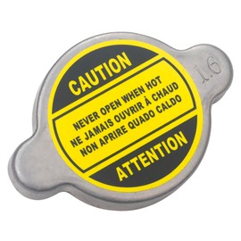 High Pressure Radiator Cap 1.6 - Compatible with CAN -AM Yamaha Grizzly 660 4x4 2002-2008 Motorcycle or ATV