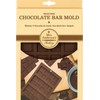 Mrs. Anderson's Baking Chocolate Mold, Non-Stick European-Grade Silicone, Triple Chocolate