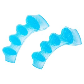 Look at me Naboso Spley Functional Toe Care 2-Piece Set Blue, 1 Set / 나보소 스플레이 기능성 발가락 용품 2p 세트 블루, 1세트