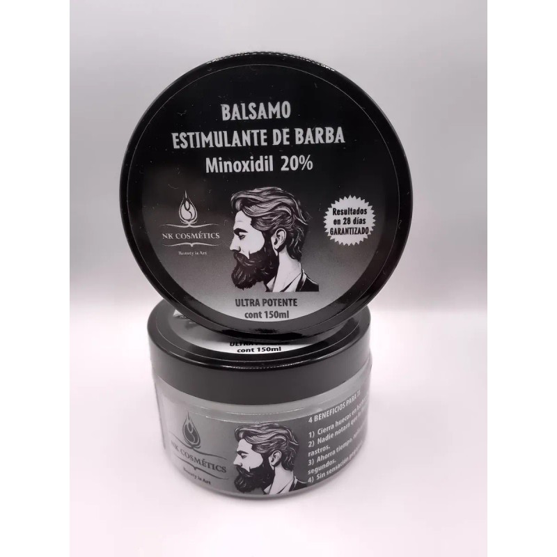 Bálsamos Ultra Potente Crecimiento Barba Fina