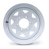 LIBRA 15 x 6 Trailer Wheel 6 Lug on 5.5"