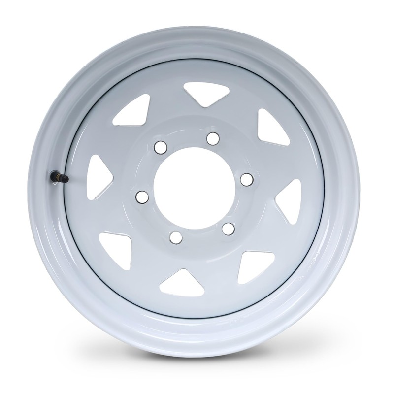 LIBRA 15 x 6 Trailer Wheel 6 Lug on 5.5"