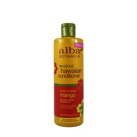 Alba Botanica: Natural Hawaiian Conditioner Body Builder Mango, 12 oz (3 Pack)