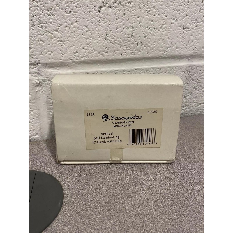 Baumgartens Vertical Self-Laminatin