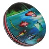 Kisangel Musical Ocean Drum for Educational Percussion Instrument for Safe