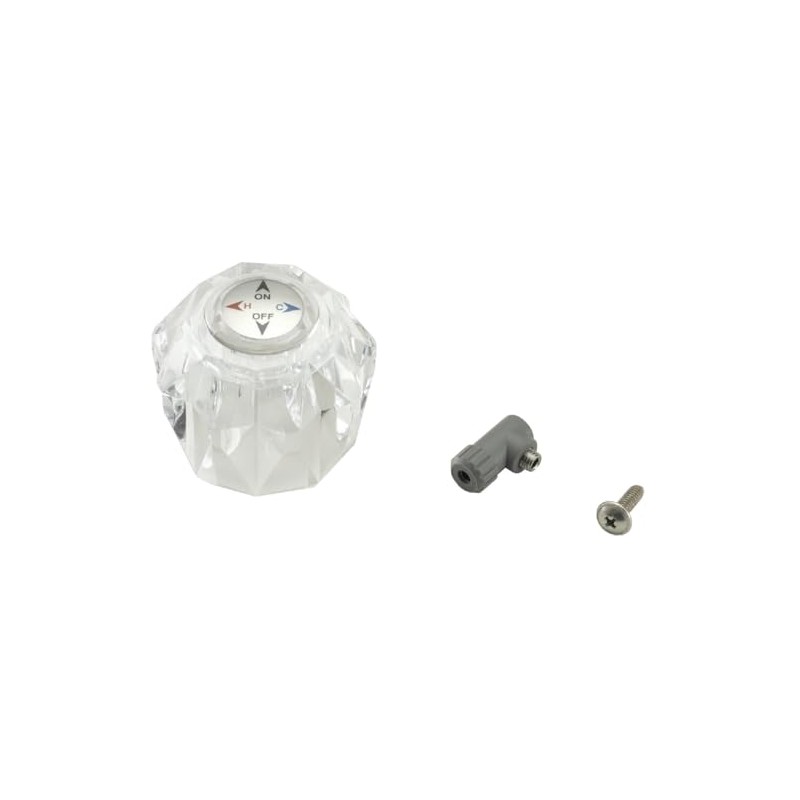 Home Impressions Single Acrylic Faucet Handle Repair Kit