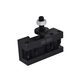 kimllier 1Pcs BXA 250-201 T Quick Change Turning & Facing CNC Tool Post Holder Fit for 250-200 or 250-222 Tool Post