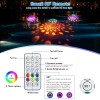 Boxpsii Floating Pool Lights Lights with 6 Dynamic Lighting, IP68