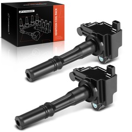 Paquete de bobinas de encendido de motor A-Premium compatible con Paseo 1996-1999 Tercel 1995-1999 L4 1.5L 2-PC