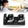 Akozon Electric Window Regulator Switch, Power Window Switch, Electric Window
