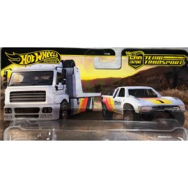 Hot Wheels 2024 Hot Wheels Team Transport # 71 , Toyota Off-Road Truck & Fleet Street