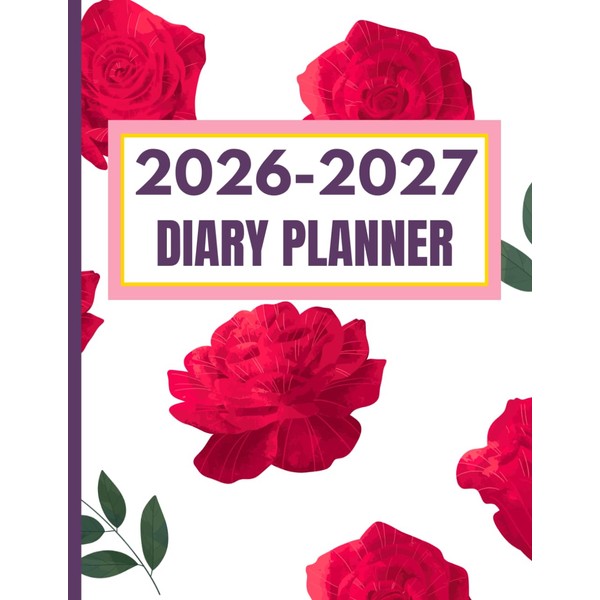 High School Student Planner 2026–2027 – Daily Weekly Monthly Diary: