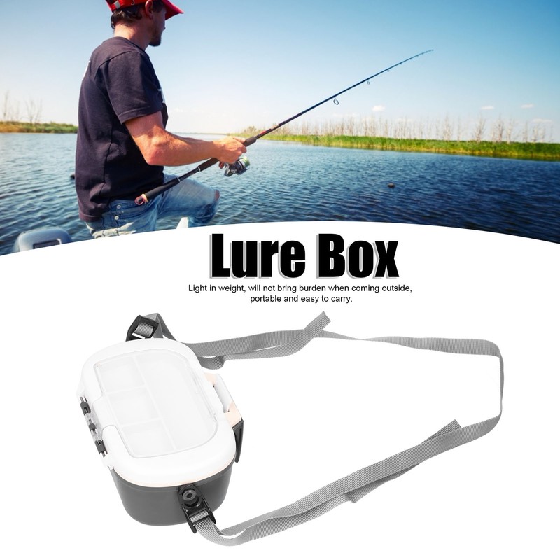Plastic Insulated Lure Sea Fishing Earthworms Sea Silkworm Preservation Box
