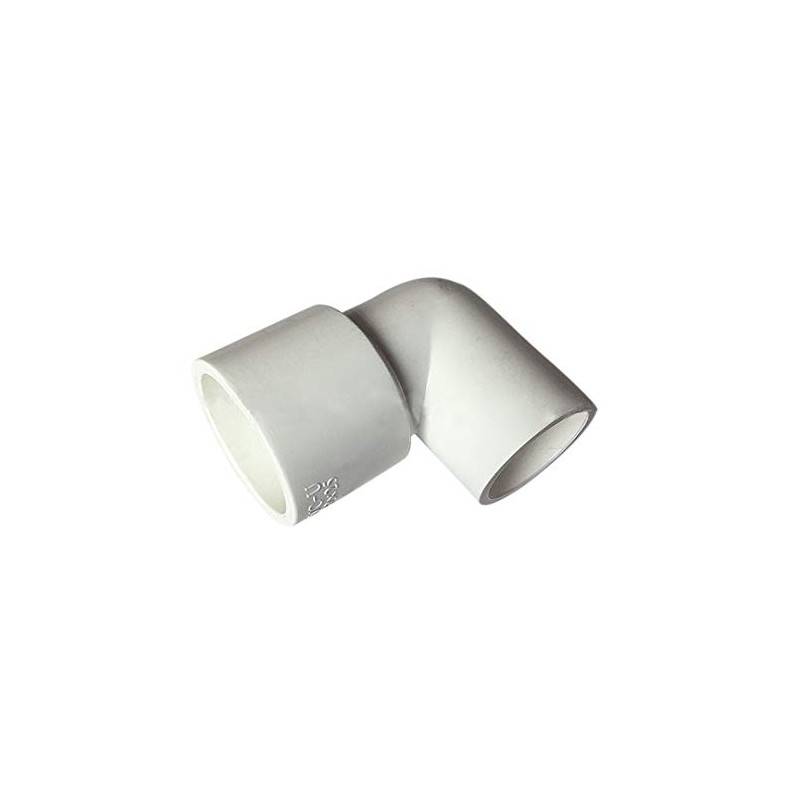 BOZONLI PVC Elbow Reducer, Pipe Connector Angle 90° Elbow Sleeve