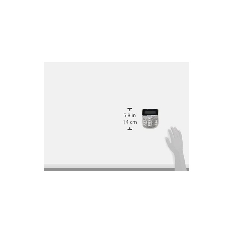 Texas Instruments TI-1795 SV Standard Function Calculator