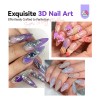 Saviland 3d Sculpting Gel Transparente 2pcs, Gel Moldeador