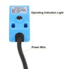 sourcing map Approach Sensor Inductive Proximity Sensor Switch NO Normally