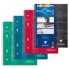 Clairefontaine - Ref 8272C - Wirebound Hard Cover Notebook (90