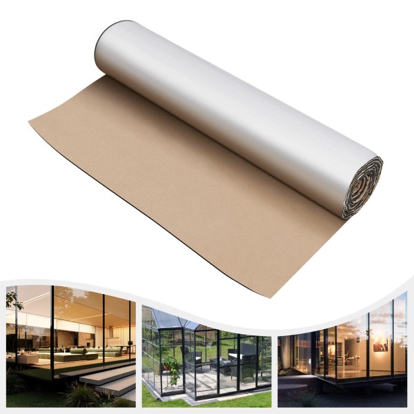 Unbranded 10*3.2FT Car Sound Deadening Mat Fireproof Sound Deadener Heat