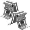 ARTIBETTER 2pcs Garage Door Adjustable Top Bracket, Garage Doors Fixture
