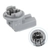uxcell No.8127512501 Car Tail Lamp Light Bulb Socket Fit for