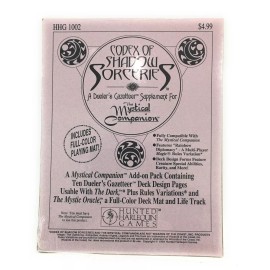 Misc. Gaming Accesories CODEX OF SHADOW SORCERIES - FACTORY SEALED - QUITE RARE!
