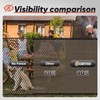 Cisvio 5ft x50ft Privacy Screen Fence 90% Blockage Heavy Duty
