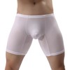 WINDAY Men's Boxer Briefs Breathable Ice Silk Sports-Inspired Underwear