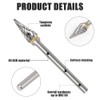 10 Pieces Rotary Cutter Set, Carving Tool Carbide Steel Solid