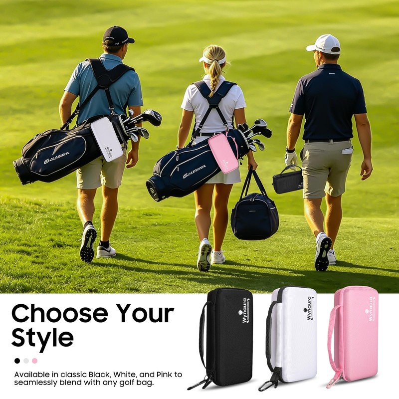 Wynaura Golf Glove Case with Removable Shaper - Hard Shell