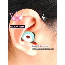 SZSCROWN Sleep Noise Cancelling Earplugs Made of Silicone Soft Earplugs Provide Comfortable and Safe Protection for Hearing Make It The Main Force for Focused Learning and Work (Gre'en)