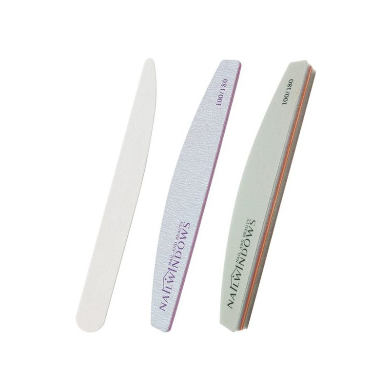 셀프네일 케어 세트 네일파일 샌딩파일 손톱정리 네일국가고시 Self Nail Care