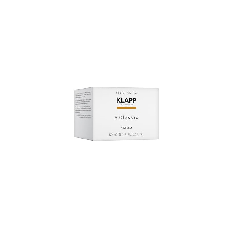 Klapp A Classic Cream (50 ml)