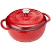 Lodge Enamel Dutch Oven 6Qt, 1 EA