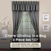 Claire Light Filtering Window Shades, Window in a Bag –