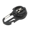 Mini Keychain Light USB Dual Light Source Keychain Flashlight Magnetic
