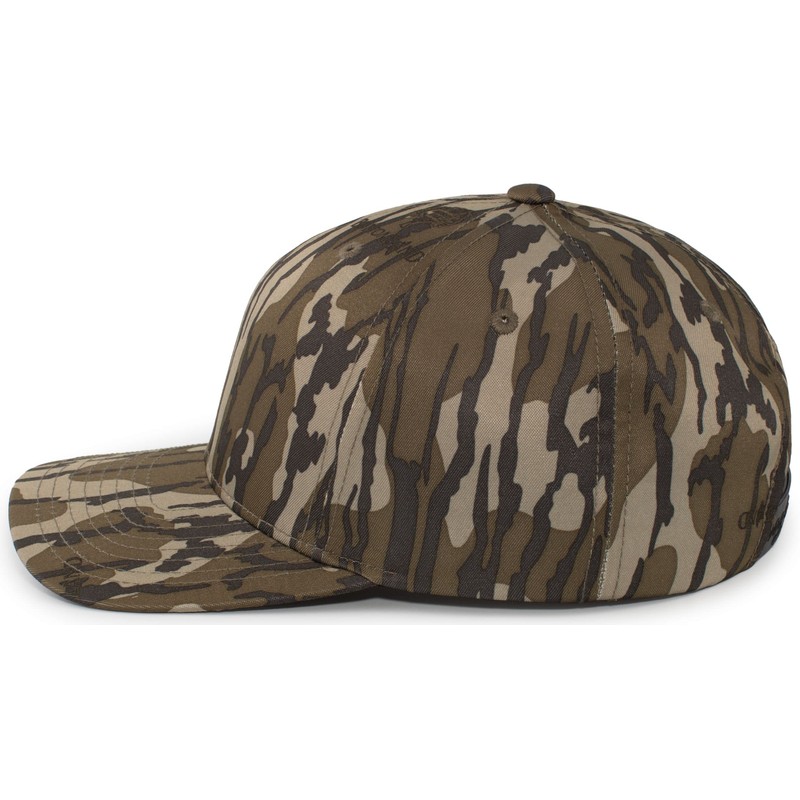 Pacific Headwear Mossy Oak Guide Cap, Original Bottomland