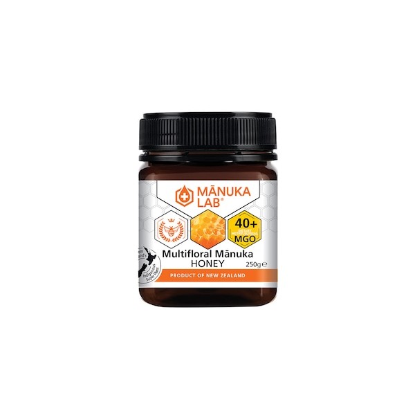 Manuka Lab Multifloral Manuka Honey 40 MGO 250g