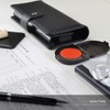 GRACTAKE Vermilion Stamp Stand, Engraving Mat, Portable, Storage Case [Includes