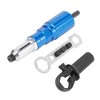 DDBSUN Rivet Drill Attachment Electric Riveter Conversion Connector Adaptor Electric