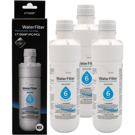 Filtro de Agua de Refrigerador Para LT1000p Para Refrigerador LG（3 unidades)