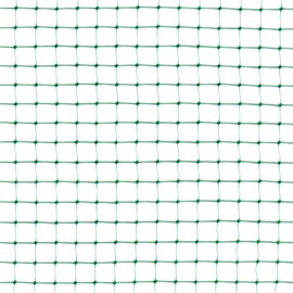 Tenax Ortoflex 5 x 8 m Green Bird Protection Net for Plants, Fruits and Crops, Packed in Box