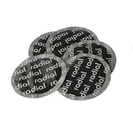 HARZOLE UP-R79B Radial and Bias-Ply tire Repair Patch GrayRound3-1/4￠79mm 20pcs (OV-104)