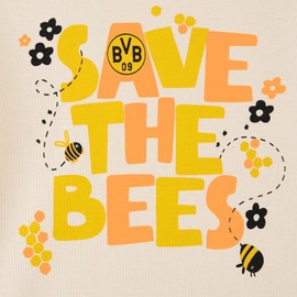 Borussia Dortmund Unisex Baby BVB Baby Bodysuit Save The Bees Evening Suit Set (Pack of 1)