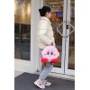 Mxcostume Mochila De Felpa Kirby Color Rosa