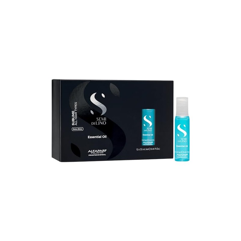 Alfaparf Milano Semi di Lino Sublime Essential Oil 12 x