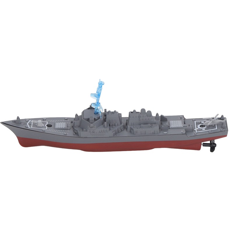 2.4GHz Remote Control Mini Boat Simulation Remote Control Warship Water